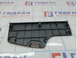 Пол багажника Nissan X-Trail (T31) 849B7-JG00A. Левая часть. Царапины, потертость.