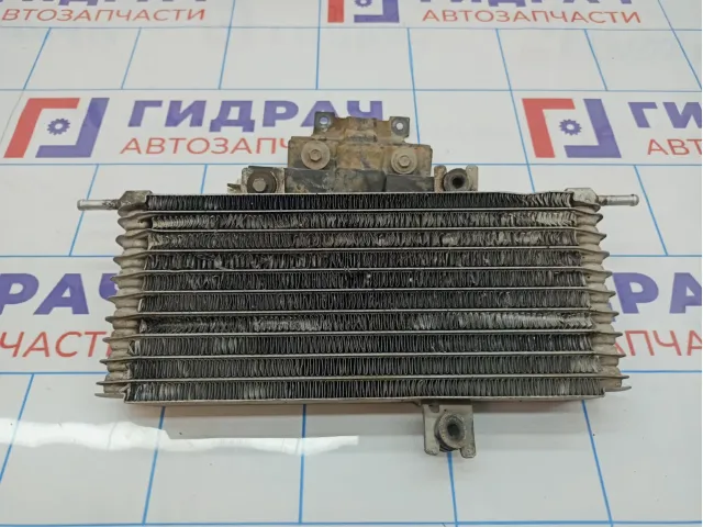Радиатор АКПП Nissan X-Trail (T31) 21606-JG000. Замяты соты.