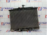 Радиатор основной Nissan X-Trail (T31) 21400-JG300. Замяты соты.