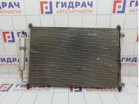 Радиатор кондиционера Nissan X-Trail (T31) 92100-JG000. Замяты соты, дефект.