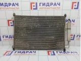 Радиатор кондиционера Nissan X-Trail (T31) 92100-JG000. Замяты соты, дефект.