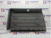 Пол багажника правый Nissan X-Trail (T31) 849A8-JG00A. Потертость, трещина.