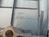 Пол багажника правый Nissan X-Trail (T31) 849A8-JG00A. Потертость, трещина.