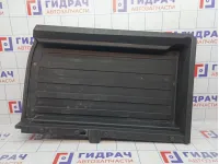 Пол багажника левый Nissan X-Trail (T31) 849A9-JG00A. Потертость, трещина.