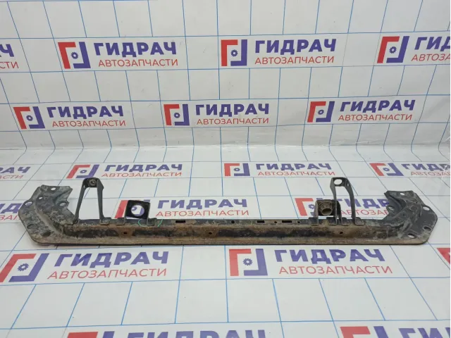 Балка подрадиаторная нижняя Nissan X-Trail (T31) 62530-JG30A. Дефект.