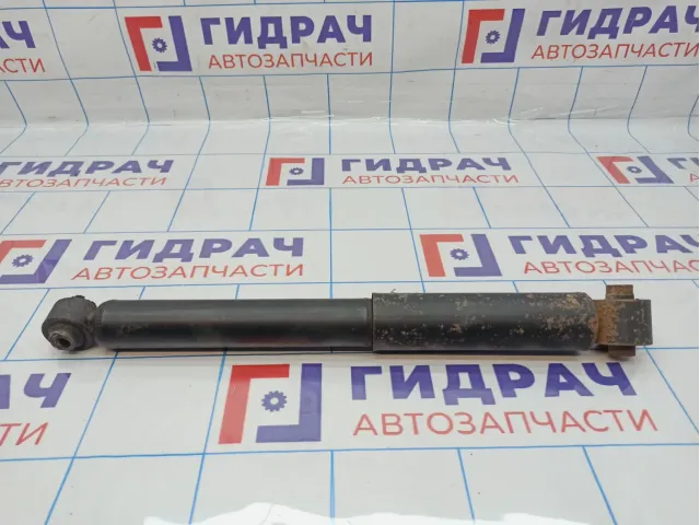 Амортизатор задний Nissan X-Trail (T31) 349078. KYB (Kayaba). Сайлентблоки под замену.