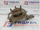 Кулак поворотный передний правый Nissan X-Trail (T31) 40014-JG000. Ступичный подшипник под замену.