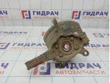 Кулак поворотный передний правый Nissan X-Trail (T31) 40014-JG000. Ступичный подшипник под замену.