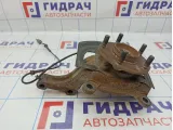 Кулак поворотный передний левый Nissan X-Trail (T31) 40015-JG000. Ступичный подшипник под замену.