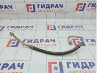 Трубка кондиционера Nissan X-Trail (T31) 92490-JG300. От компрессора к радиатору.