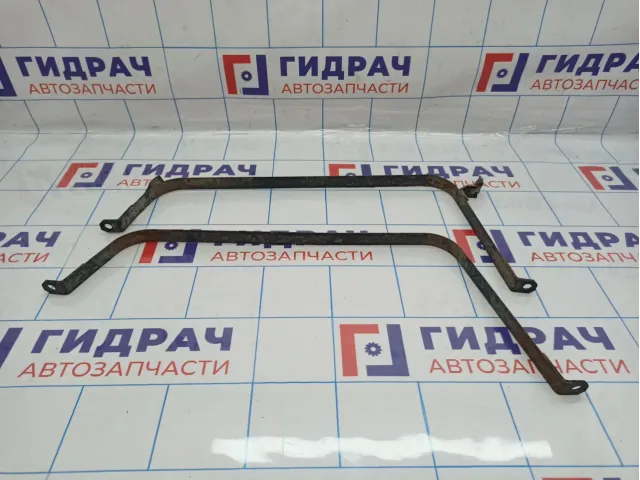 Лента крепления бензобака Nissan X-Trail (T31) . Комплект.