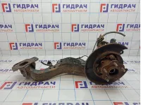 Рычаг задний продольный левый Nissan X-Trail (T31) 55502-JG000. С датчиком ABS.Ступичный подшипник под замену.