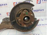 Рычаг задний продольный левый Nissan X-Trail (T31) 55502-JG000. С датчиком ABS.Ступичный подшипник под замену.