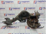 Рычаг задний продольный левый Nissan X-Trail (T31) 55502-JG000. С датчиком ABS.Ступичный подшипник под замену.