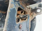 Рычаг задний продольный левый Nissan X-Trail (T31) 55502-JG000. С датчиком ABS.Ступичный подшипник под замену.