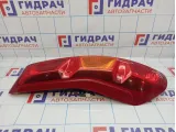 Фонарь задний левый Nissan X-Trail (T31) 26555-JG00A. Трещины, сломаны крепления.
