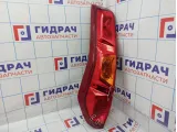 Фонарь задний левый Nissan X-Trail (T31) 26555-JG00A. Трещины, сломаны крепления.