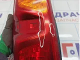 Фонарь задний левый Nissan X-Trail (T31) 26555-JG00A. Трещины, сломаны крепления.