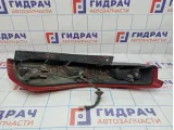 Фонарь задний левый Nissan X-Trail (T31) 26555-JG00A. Трещины, сломаны крепления.