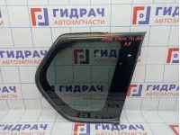 Стекло кузовное глухое правое Nissan X-Trail (T31) 83300-JG100. Дефект уплотнителя.