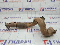 Приемная труба глушителя Nissan X-Trail (T31) 20010-JG31A. Дефект.