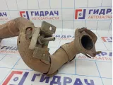 Приемная труба глушителя Nissan X-Trail (T31) 20010-JG31A. Дефект.