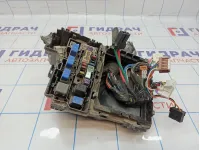Блок предохранителей моторный Nissan X-Trail (T31) 24384-ET80A. С корпусом.