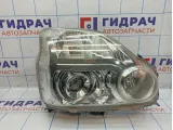 Фара правая Nissan X-Trail (T31) 26010-JG45A. Трещина, сломано крепление.