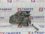 Фара правая Nissan X-Trail (T31) 26010-JG45A. Трещина, сломано крепление.