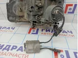Фара правая Nissan X-Trail (T31) 26010-JG45A. Трещина, сломано крепление.