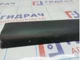 Накладка двери задней левой Nissan X-Trail (T31) 82877-JG00A. Царапины, сломаны крепление.