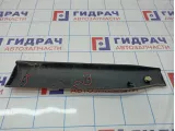 Накладка двери задней левой Nissan X-Trail (T31) 82877-JG00A. Царапины, сломаны крепление.