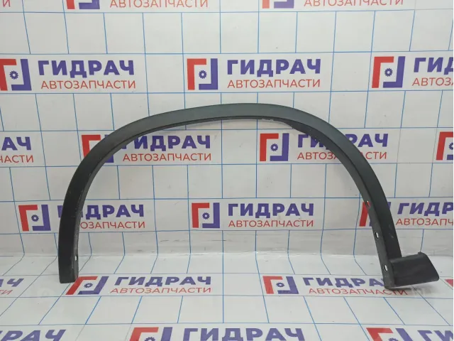 Накладка переднего крыла левого Nissan X-Trail (T31) 76853-1DA0A. Дефекты.