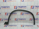 Накладка переднего крыла левого Nissan X-Trail (T31) 76853-1DA0A. Дефекты.