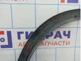 Накладка переднего крыла левого Nissan X-Trail (T31) 76853-1DA0A. Дефекты.