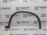Накладка переднего крыла правого Nissan X-Trail (T31) 76852-JG00A. Дефекты.