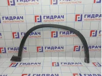 Накладка переднего крыла правого Nissan X-Trail (T31) 76852-JG00A. Дефекты.