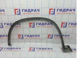 Накладка переднего крыла правого Nissan X-Trail (T31) 76852-JG00A. Дефекты.