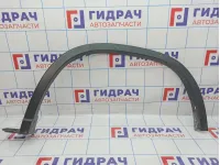 Накладка заднего крыла левого Nissan X-Trail (T31) 76857-JG00A. Дефекты.