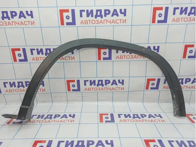 Накладка заднего крыла левого Nissan X-Trail (T31) 76857-JG00A. Дефекты.
