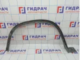 Накладка заднего крыла левого Nissan X-Trail (T31) 76857-JG00A. Дефекты.