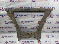 Балка подмоторная Nissan X-Trail (T31) 54400-JG30A. Дефект.