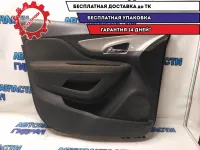 Обшивка двери передней левой OPEL MOKKA 95137910 Хорошее состояние.