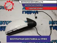 Зеркало правое Skoda Octavia a5 1Z1857508M Удовлетворительное состояние Трещина на корпусе. 6 контактов.