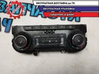 Блок управления климатической установкой Skoda Octavia a5 3T0907044BL Отличное  состояние