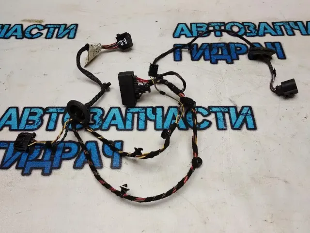 Проводка двери задней правой Skoda Octavia a5 1Z0971161M Отличное  состояние