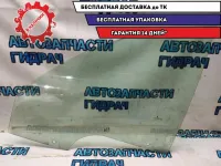 Стекло двери передней левой Skoda Octavia a5 1Z0845201A Отличное  состояние