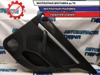 Обшивка двери задней правой Skoda Octavia a5 1Z5867212FTWAZ Отличное  состояние