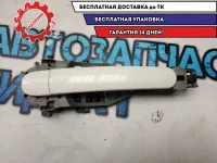 Ручка двери задней левой наружняя Skoda Octavia a5 Отличное  состояние