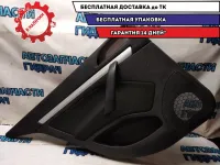 Обшивка двери задней левой Skoda Octavia a5 1Z5867211FRWAZ Отличное  состояние